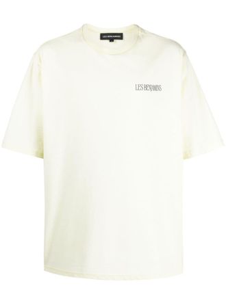 Les Benjamins T-shirt con stampa - Giallo