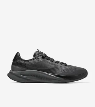 Cole Haan Mens GrandPr&oslash; All-Day City Running Shoe - Black Size 10.5