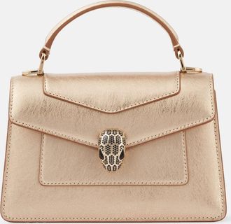Bulgari Borsa Serpenti Forever Mini in pelle