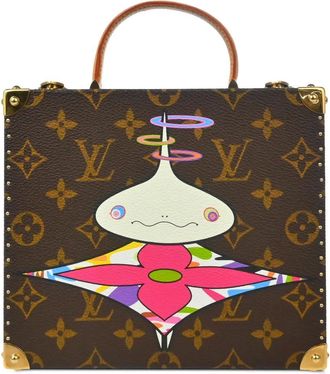 Louis Vuitton Borsa a mano Onion Head Louis Vuitton x Takashi Murakami 1990-2000 - Marrone