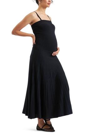 Ripe Faith Knit Dress in Black at Nordstrom, Size Large Au