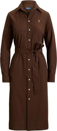 Ralph Lauren Polo Pony Long-sleeved Dress