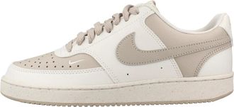 Nike Fitness, Dames, Wit, 39 EU, Court Vision Low Next Nature