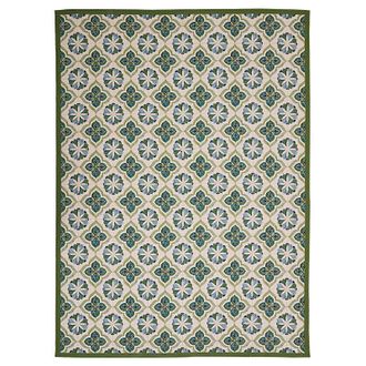 Ballard Designs Caprice Indoor/Outdoor Rug - Kiwi, 810 x 119 - Ballard Designs