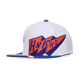 Mitchell & Ness Caps, male, White, Size: ONE SIZE NBA Fast Times Snapback Cap White