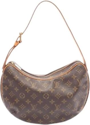 Louis Vuitton Pre-owned Vintage Pochette Schoudertas - Dames - Vintage Schoudertas - Bruin - ONE Size - Leer - Vintage