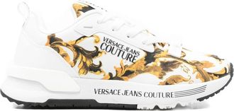 Versace Jeans Couture Padded Lace-up Sneakers