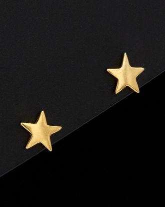 Italian Gold, Inc 14K Italian Gold Star Studs