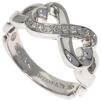 Tiffany & Co. White Gold (18K) Band Ring (Pre-Owned)