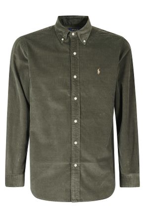 Polo Ralph Lauren Relaxed-Fit Corduroy Button-Down Shirt