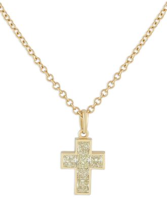 Cartier 18K yellow gold diamond pendant necklace - women - 18K Yellow/Yellow Gold - One Size