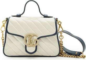 Gucci Gucci leren handtas GG Marmont