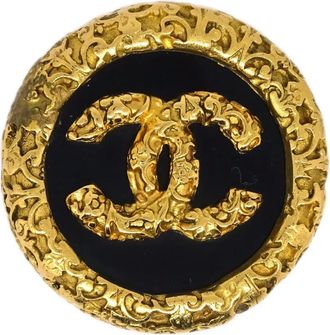 Chanel Spilla CC 1993 - Oro