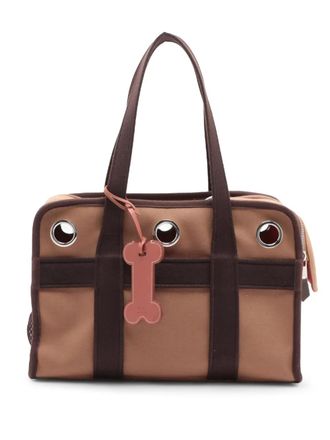 Hermès 2022 Toile Carrying Bag For Dogs travel bag - women - Canvas - One Size - Brown