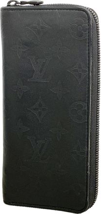 Louis Vuitton Black Long Wallet (Bi-Fold) (Pre-Owned)