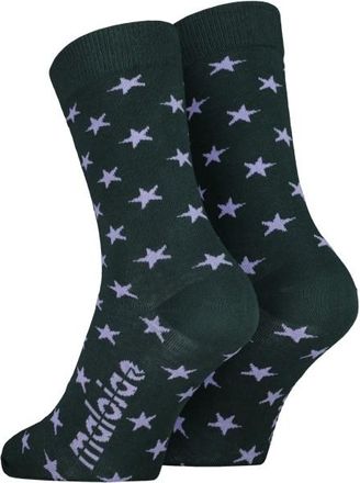 Maloja VulpotM. Multifunktionssocken - Unisex | blau/schwarz