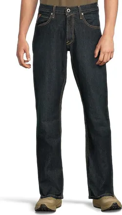 Ariat M4 Relaxed Hansen Bootcut Jeans Mens Jeans Blackstone : 31 32, Cotton/Denim/Polyester
