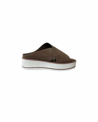 Silent D Womens Orelia Platform Sandals In Taupe
