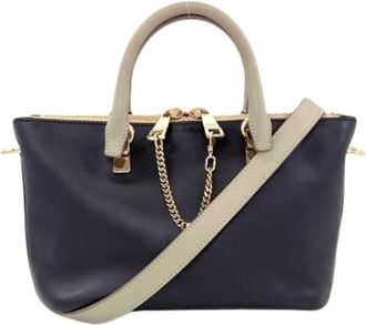 Chlo&eacute; Pre-owned Handbag - Dames - Vintage Handtas - Zwart - ONE Size - Leer - Vintage