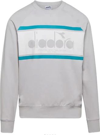 Diadora Donna, Felpe, Grigio, L, new
