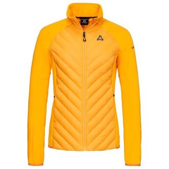 Sch&ouml;ffel Hybrid Down Jacket Cascata Daunenjacke f&uuml;r Damen | orange