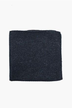 Corneliani Solid Color Silk Pocket Square size Unica