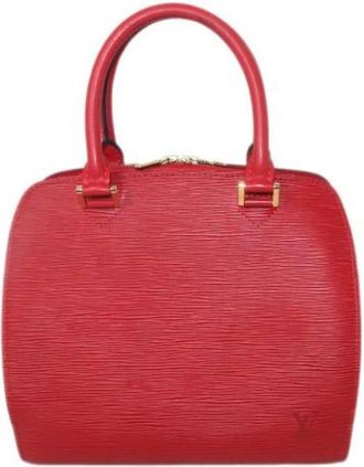 Louis Vuitton Pre-owned Handbags, female, Red, Size: ONE SIZE Pre-owned Vintage Handbag