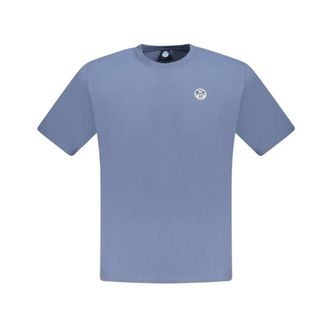 North Sails Uomo, Top, Blu, M, new