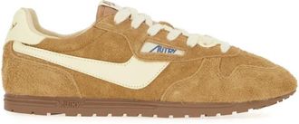 Autry Windspin Trainers - female - Autry - Sneakers - Yellow - 4 UK - Shoes