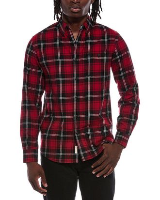 Weatherproof Vintage Weatherproof Vintage Brushed Holiday Flannel Shirt