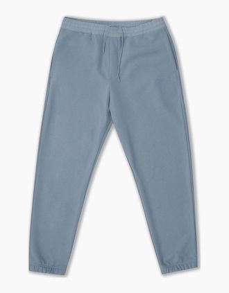 Emporio Armani Mens Cuffed Jersey Joggers Blue - Size: 37/36/32/42/Regular