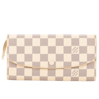 Louis Vuitton Pre-owned Womens Emilie Wallet - Ivory - One Size