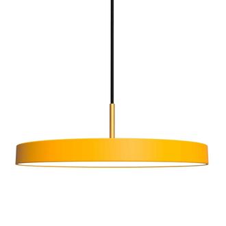 Umage Asteria Pendelleuchte LED, Messing / safrangelb