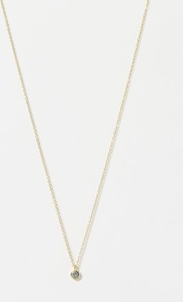 Midi34 Womens Small birthstone chain Exclusive Simons x Midi34 collection