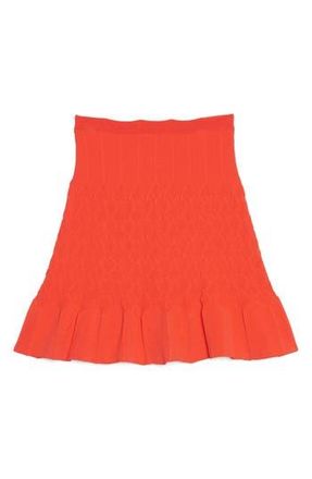Sandro Gregoria Knit Miniskirt in Rouge at Nordstrom Rack, Size 2 (Fits Like 6 Us)