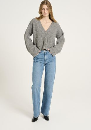 Gestuz Vest Regular fit beige