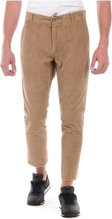 Daniele Alessandrini Almada 95 Jeans Broek - Heren - Vrijetijds broeken - Beige - XL - Katoen - Broeken