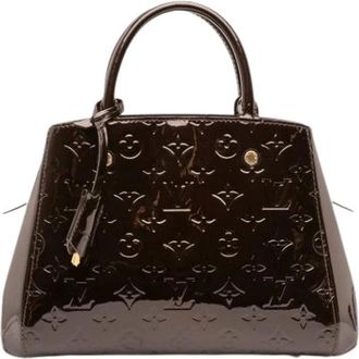 Louis Vuitton Pre-owned Handbags, female, Purple, Size: ONE SIZE Pre-owned Vintage Handbag