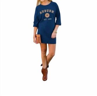 Gameday Couture Auburn University Perfect To A Tee In Navy