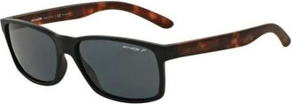 Arnette Slickster Zonnebrillen - Heren - Zonnebrillen - Zwart - 59 MM - Accessoires