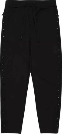 Moncler Trainingsbroeken met Studs - Heren - Sweatpants - Zwart - XL - Polyester - Broeken