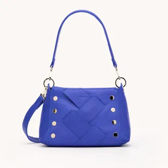 Hammitt Hammitt Bryant Deep Water Weave Silver Med