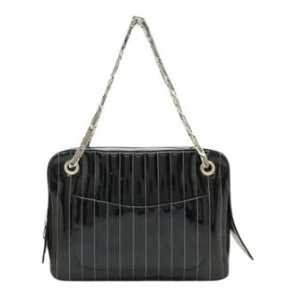 Chanel Pre-owned New Mademoiselle Borsa a spalla in pelle - - Pre-owned - Donna - Nero - ONE SIZE