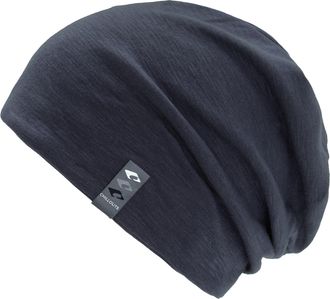 Chillouts Beanie CHILLOUTS Skive Hat, navy, Materialmix, meliert, M&uuml;tzen Beanie, atmungsaktiv, leicht, schnelltrocknend