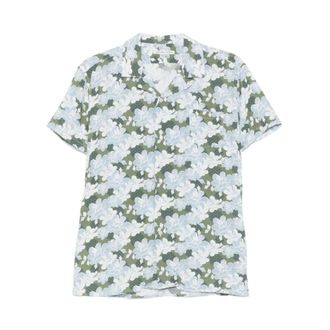 Daniele Alessandrini Overhemden, Heren, Veelkleurig, M, 24 Camicia