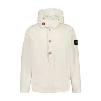 Stone Island Uomo, Giacche, Beige, S, new