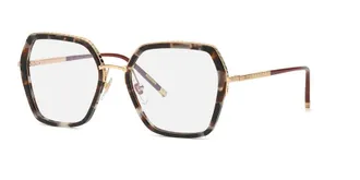 Chopard Demo Geometric Ladies Eyeglasses IKCHG28 300A 53