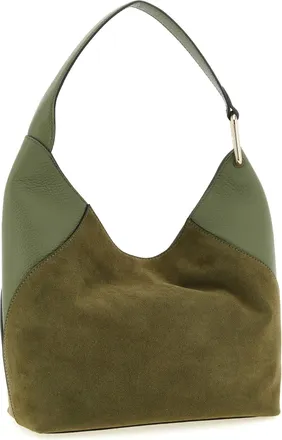 Furla Lara Shoulder Bag - Olive
