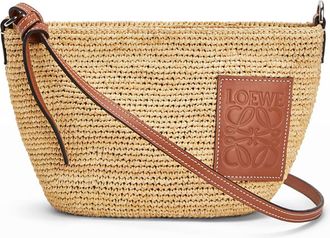 Loewe x Paulas Ibiza Pochette Medium Raffia Crossbody Bag