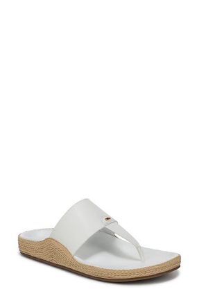 Franco Sarto Bernice Sandal in Bright White at Nordstrom, Size 5.5